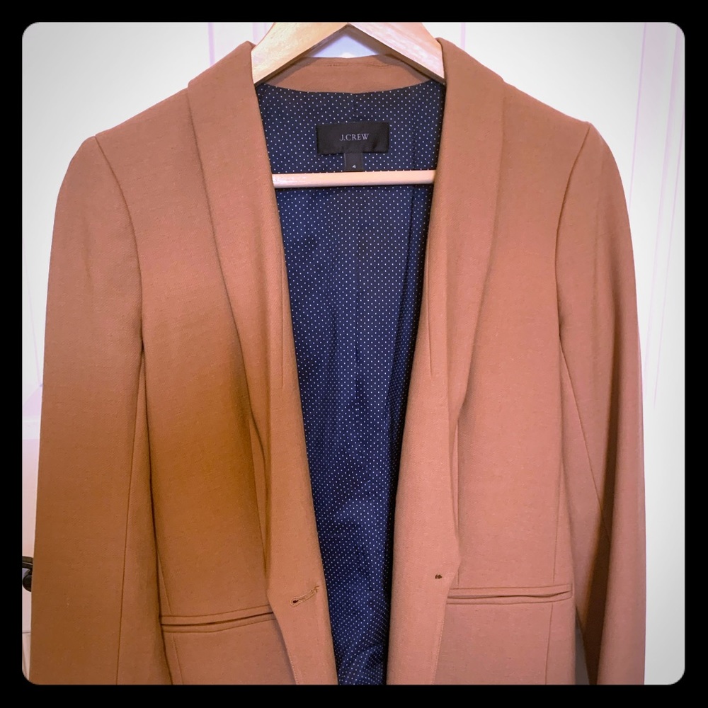 J. Crew women’s wool blazer